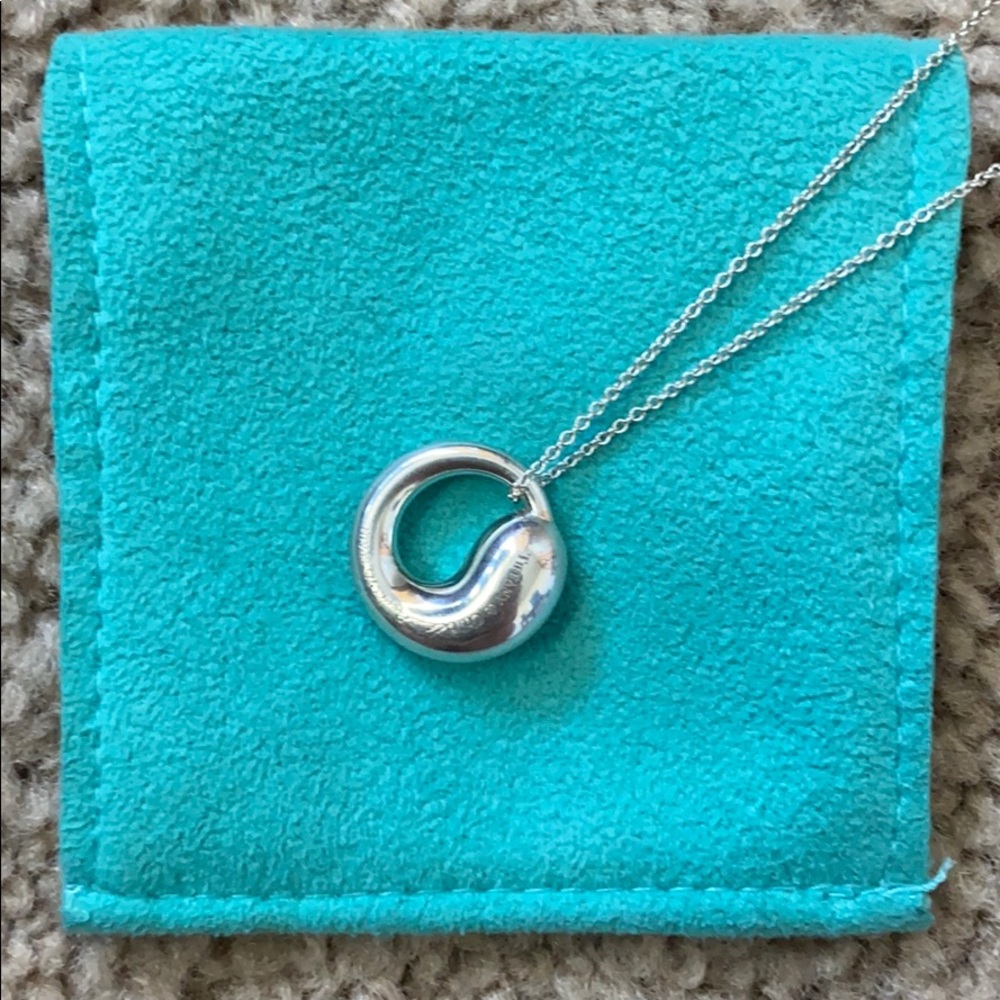 Tiffany Elsa Perertti Eternal Circle